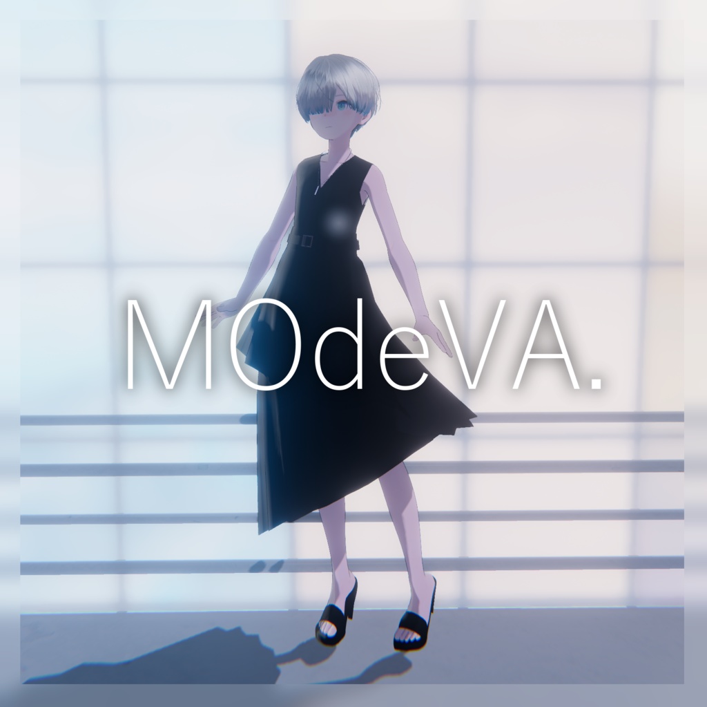 【VRChat想定】MOdeVA. For Lapwing