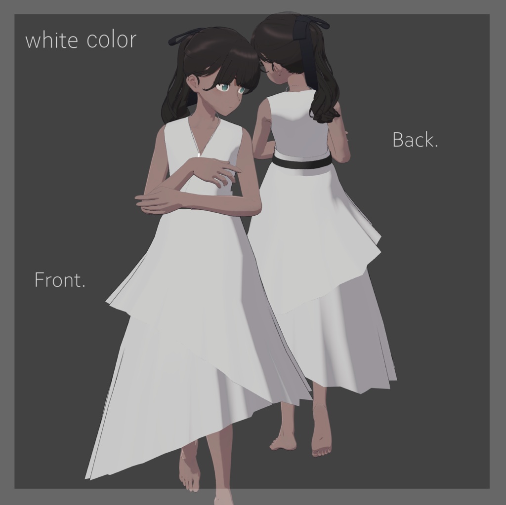 【VRChat想定】MOdeVA. For Lapwing