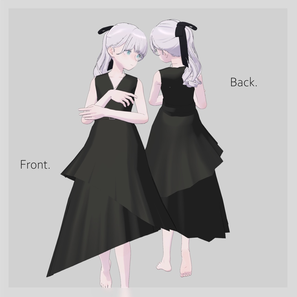 【VRChat想定】MOdeVA. For Lapwing