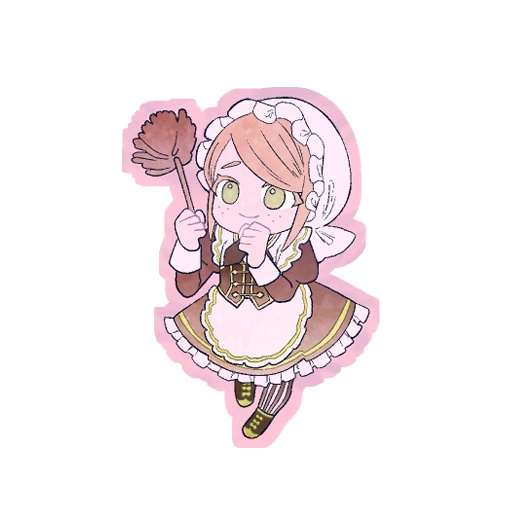 スチパンメイドアクキー【庭師】