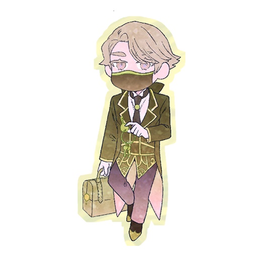 スチパンメイドアクキー【納棺師】