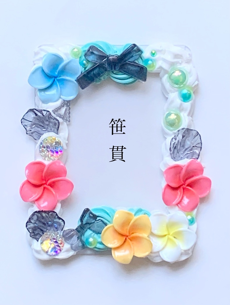 【B8】刀剣男士イメージ 硬質デコトレカケース