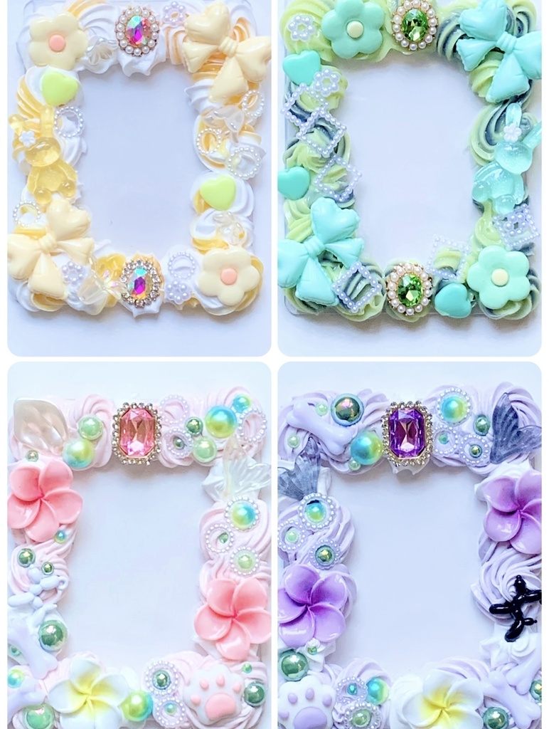 【B8】刀剣男士イメージ 硬質デコトレカケース