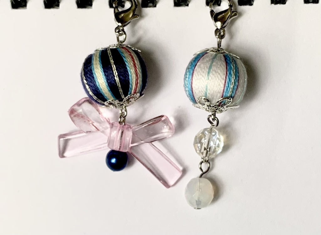 【オーダーメイド】巻き玉チャーム