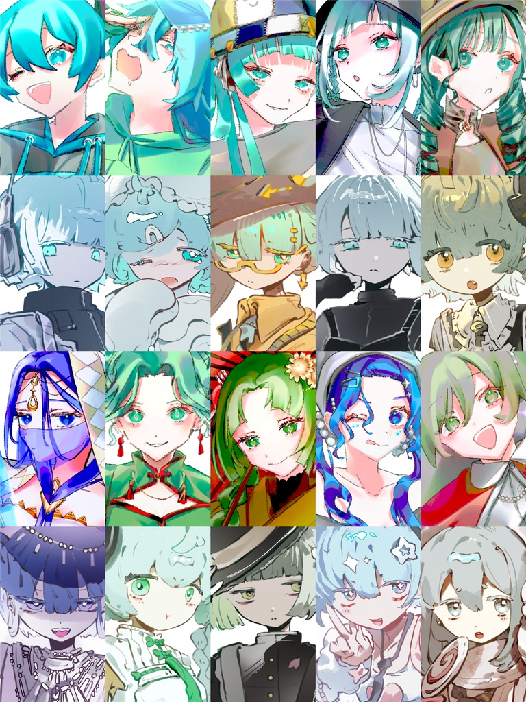 初音ミクポストカードセット