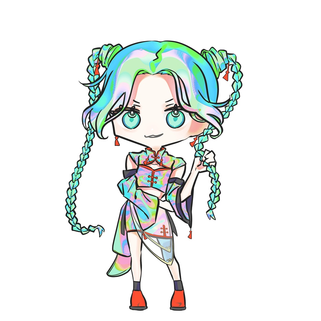 初音ミクステッカー