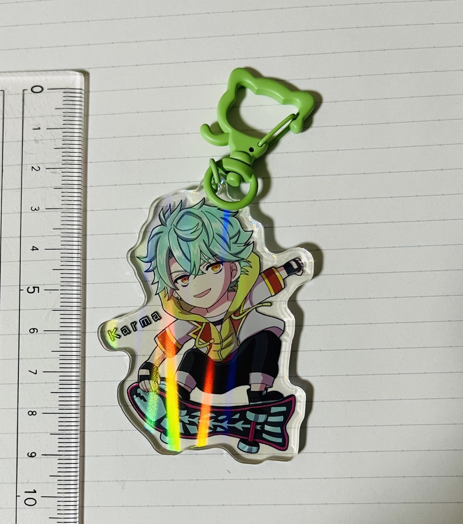 アクリルキーホルダー　カルマ