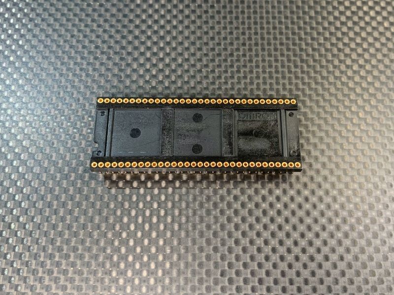 (終了) オプション ICソケット 丸ピン SDIP 64pin