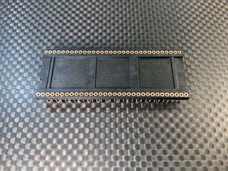 オプション *B級品* ICソケット 丸ピン SDIP 64pin