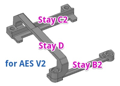 PXBKTシリーズ用オプションパーツ単品