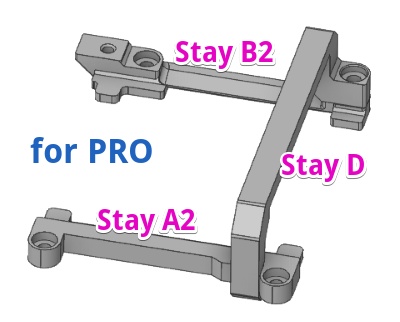 PXBKTシリーズ用オプションパーツ単品