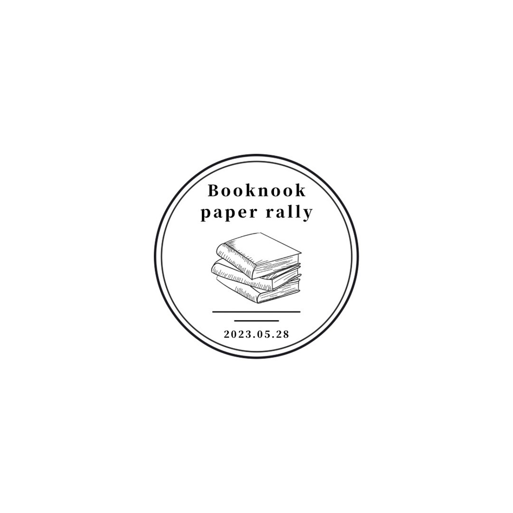 Booknook vol.2 ペーパーラリー企画用ラリーマーク