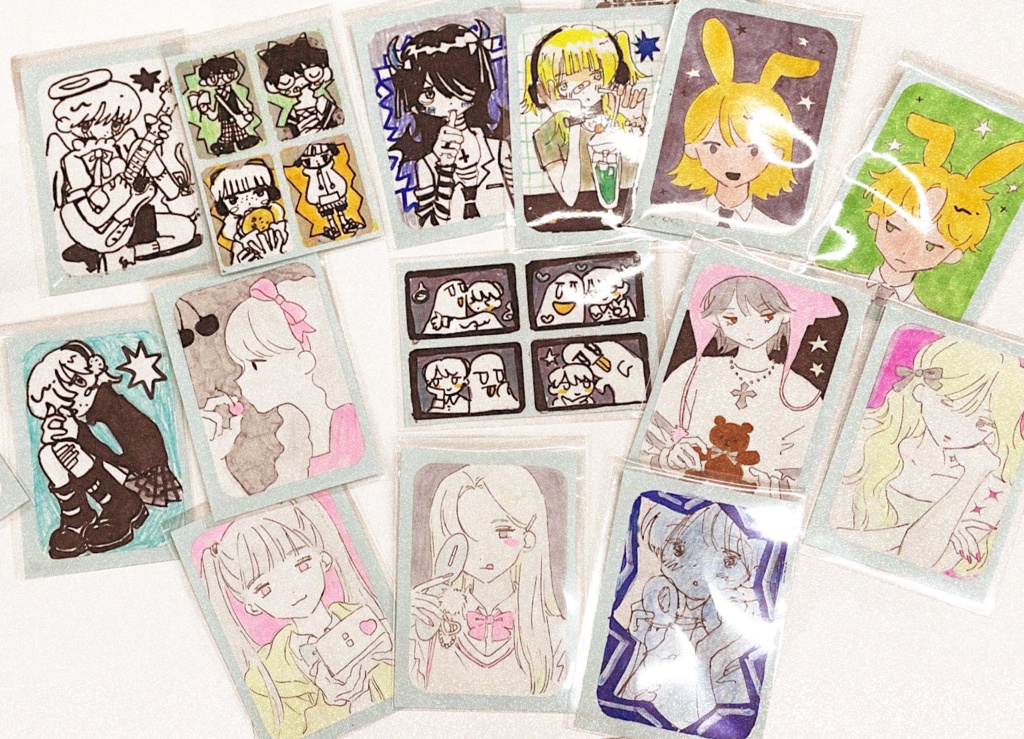 mini illust book「7」