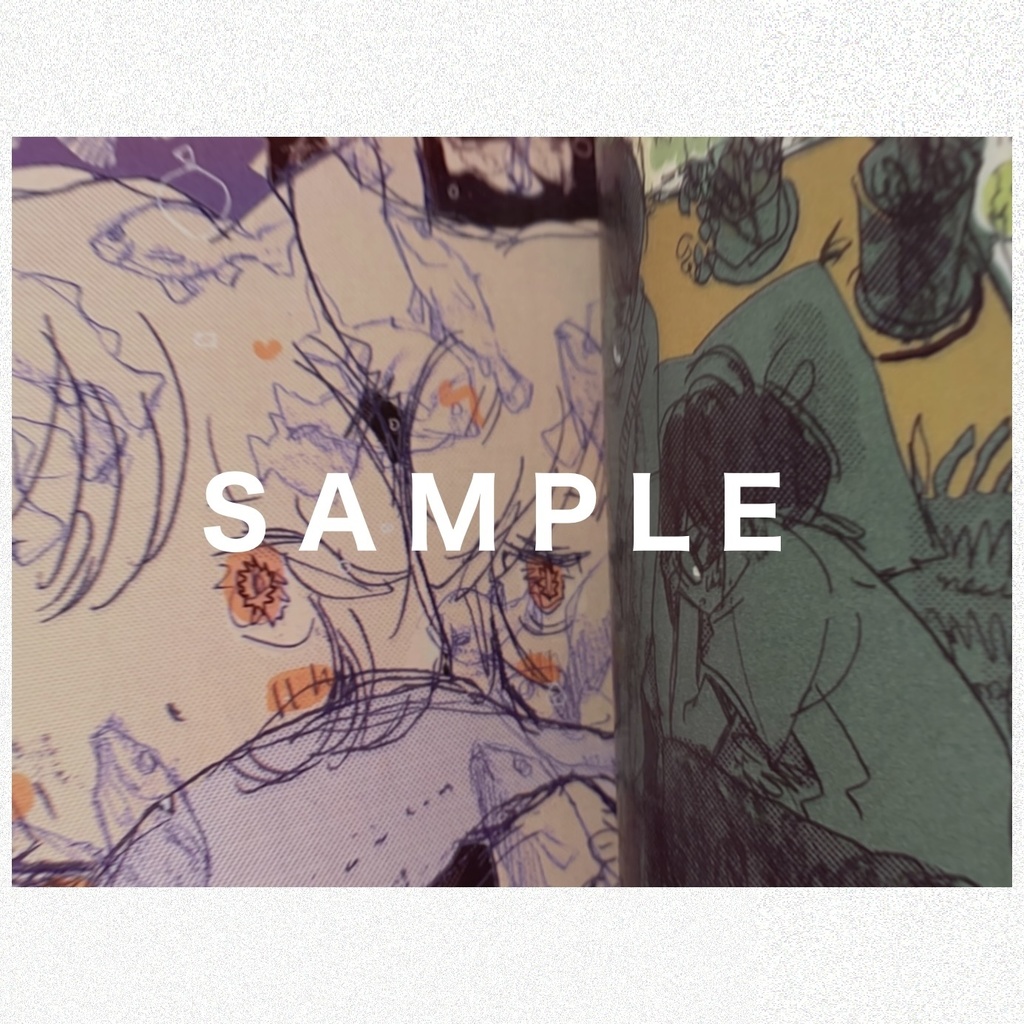 mini illust book「7」