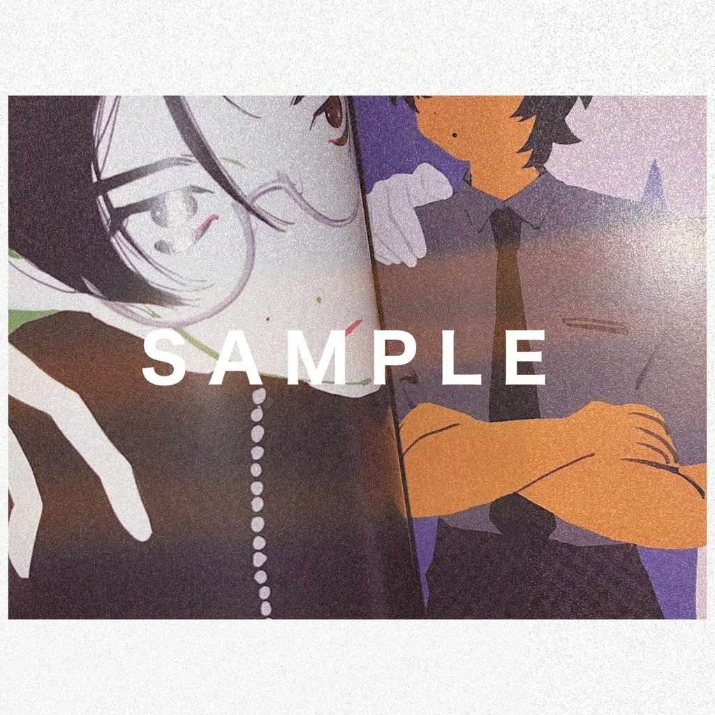 mini illust book「7」