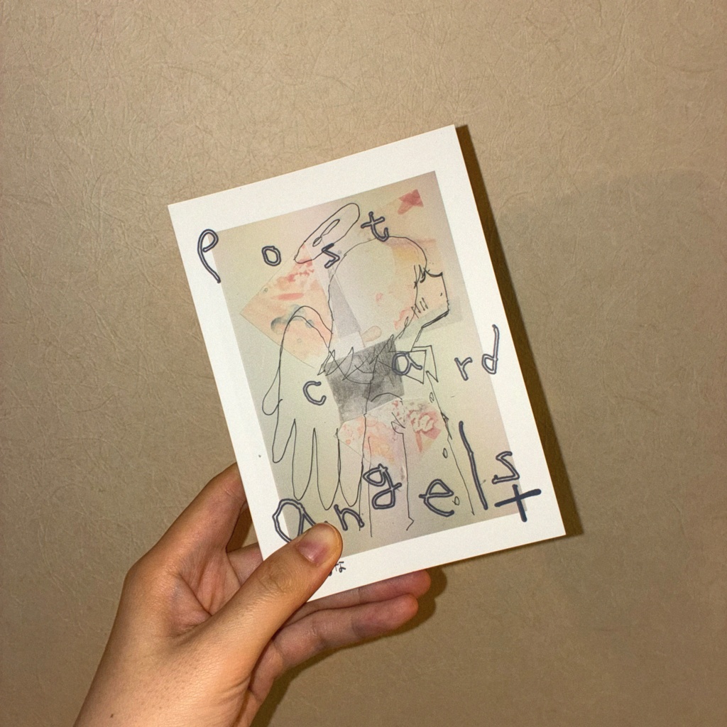 postcard angels +