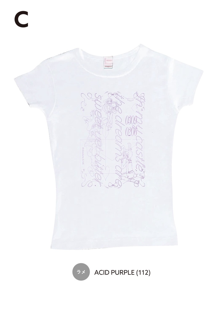 でするな×ME オリジナルTシャツ