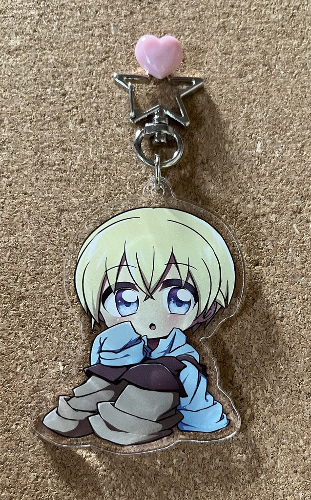 トリプルフェイス&赤井さんアクキー