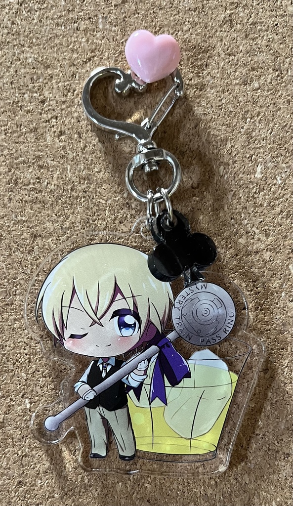 トリプルフェイス&赤井さんアクキー