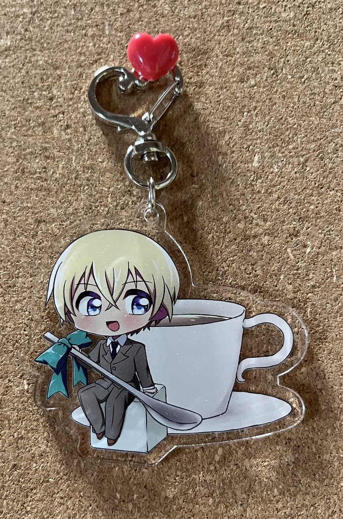 トリプルフェイス&赤井さんアクキー