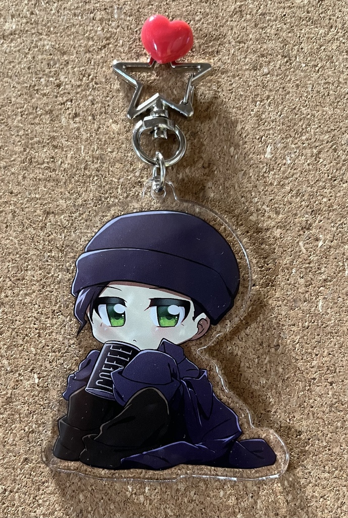 トリプルフェイス&赤井さんアクキー