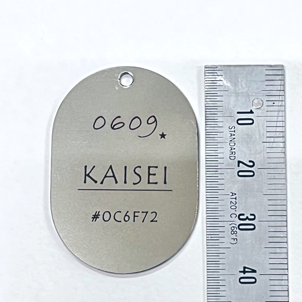 パーツを選べる【じゃらじゃらキーホルダー】 推しの名前オーダー刻印パーツ有