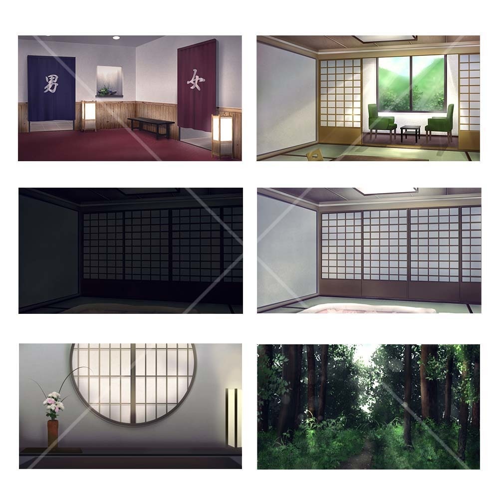 背景素材セット②「和」