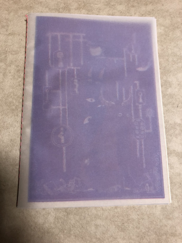 ミニイラスト本