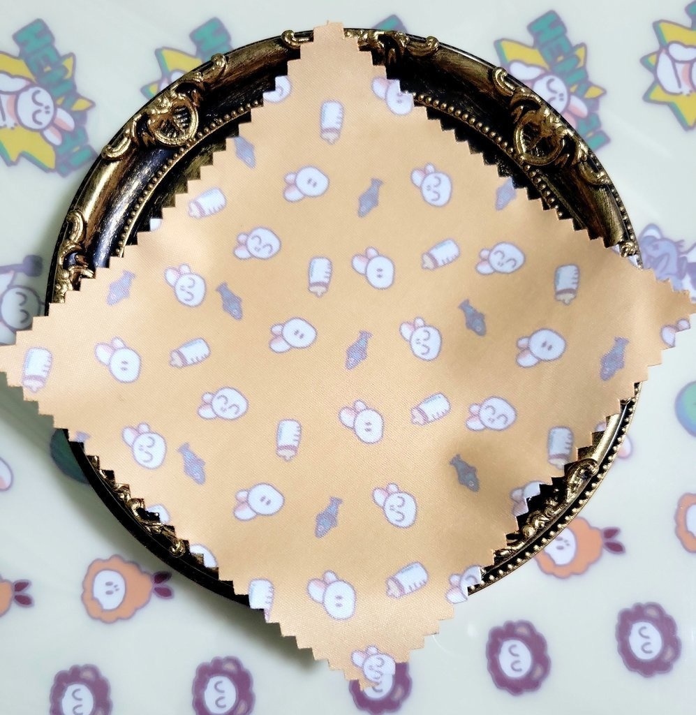 ミニめがねふき