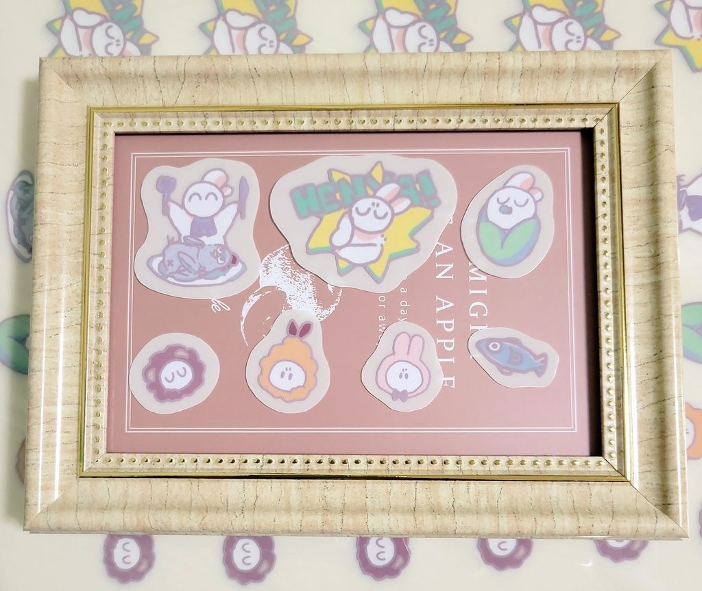 色んなねこりぱシール