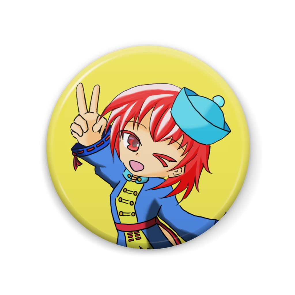 カニカマちゃん 缶バッジ