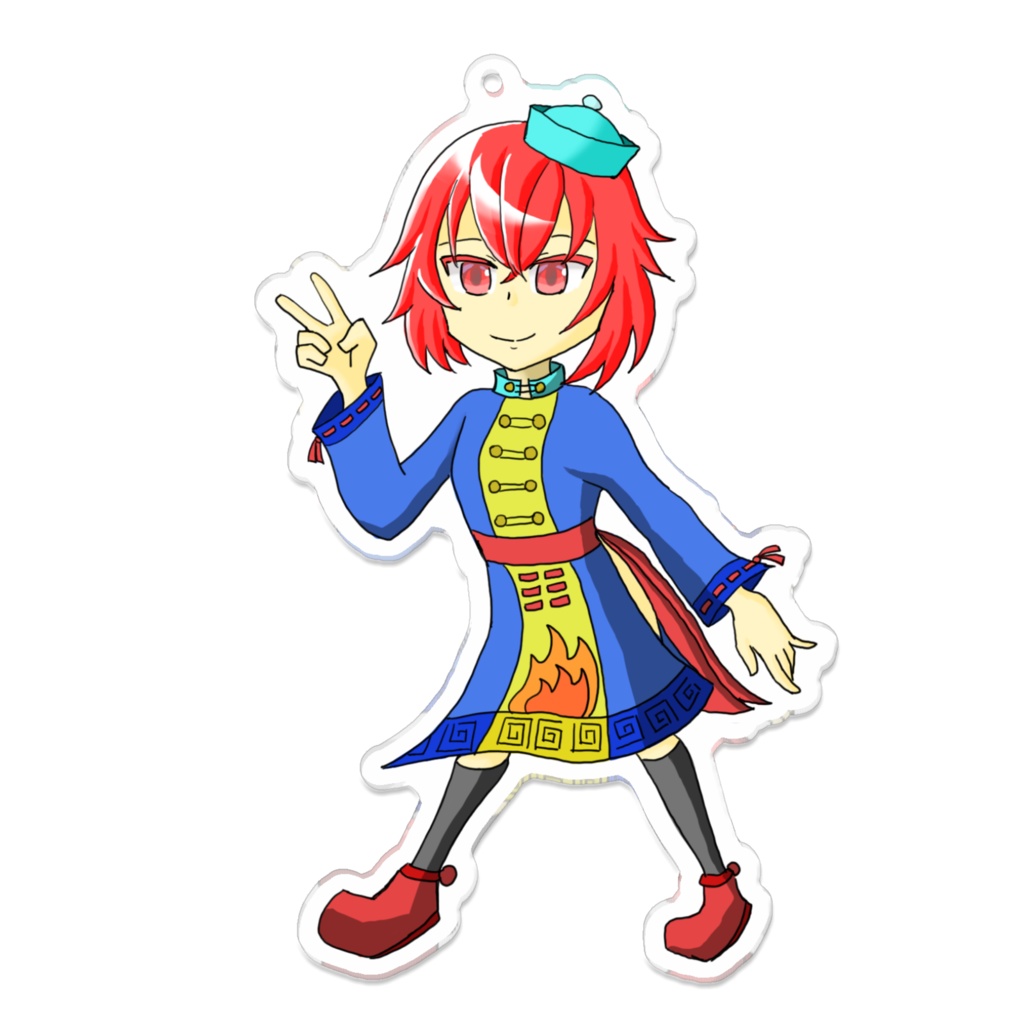 カニカマちゃん アクリルキーホルダー