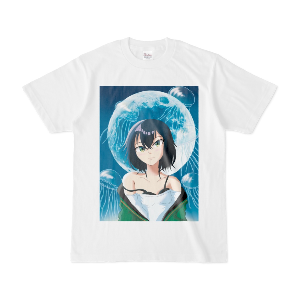蒼い月夜に舞う　Tシャツ