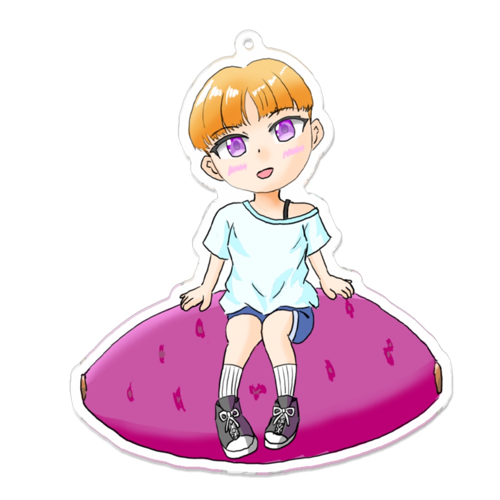 お芋大好き イモダさん