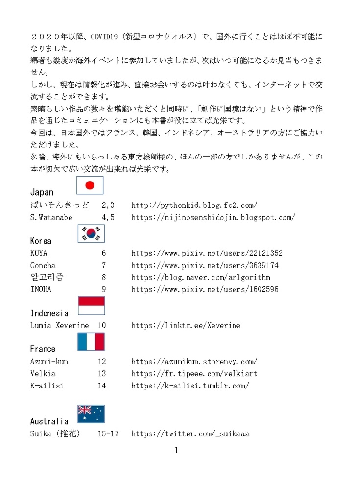 International Touhou Magazine