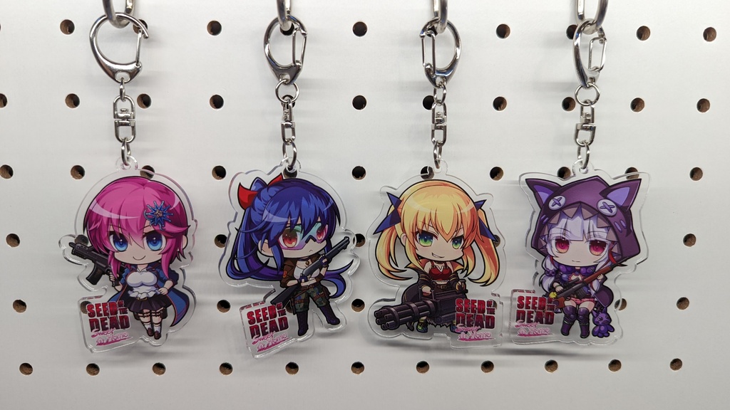 Seed of The Dead :Sweet Home アクリルキーホルダー