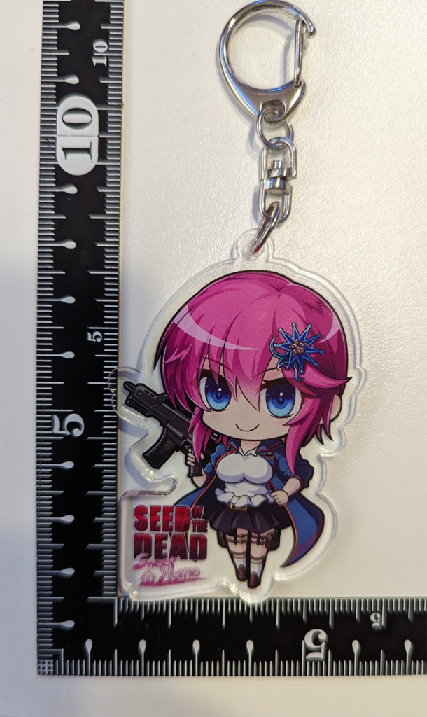 Seed of The Dead :Sweet Home アクリルキーホルダー