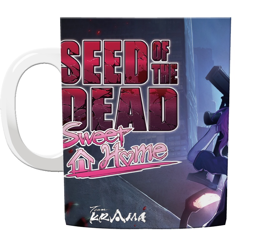 Seed of the Dead:Sweet Home マグカップ