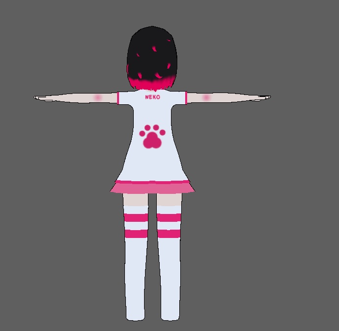 [FREE] molly 【VRChat】 - neko_creations - 5/5