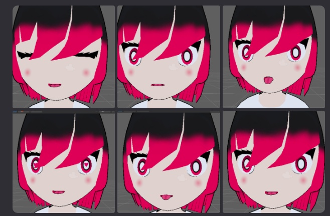 [FREE] molly 【VRChat】 - neko_creations - 2/5