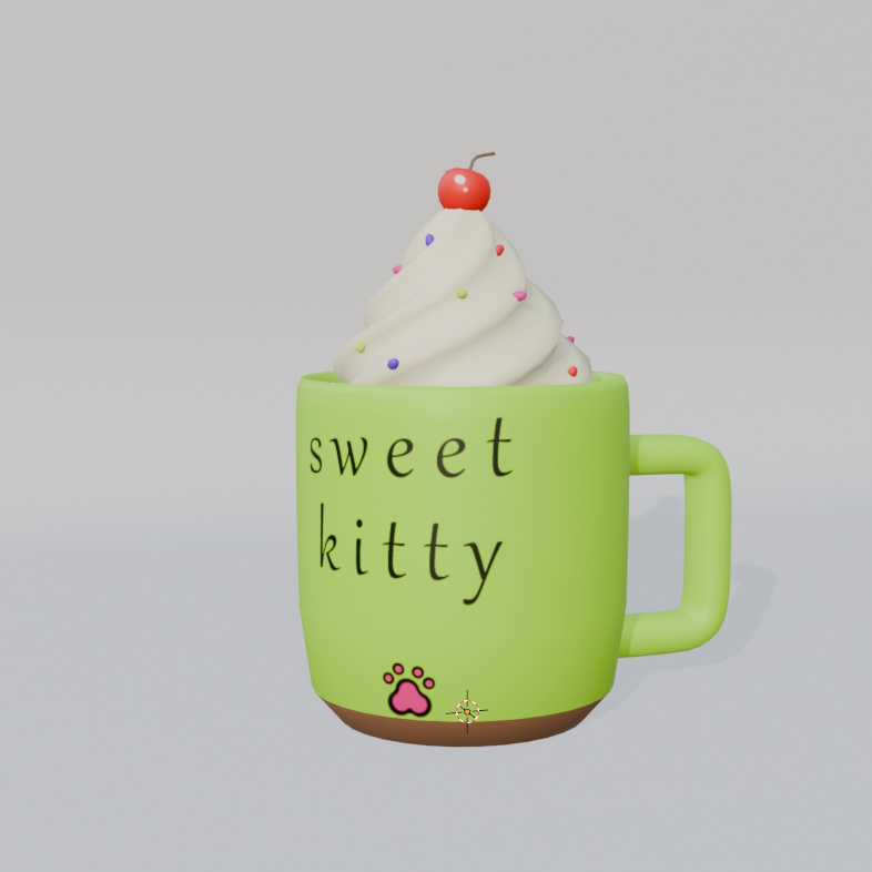 coffe and cream