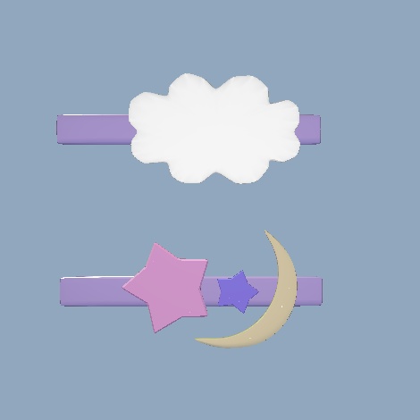 【FREE】⭐ヘアピンセット🌙