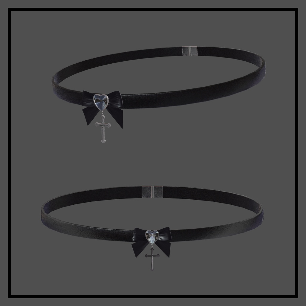 【期間限定無料】Yofukashi Choker【チョーカー】