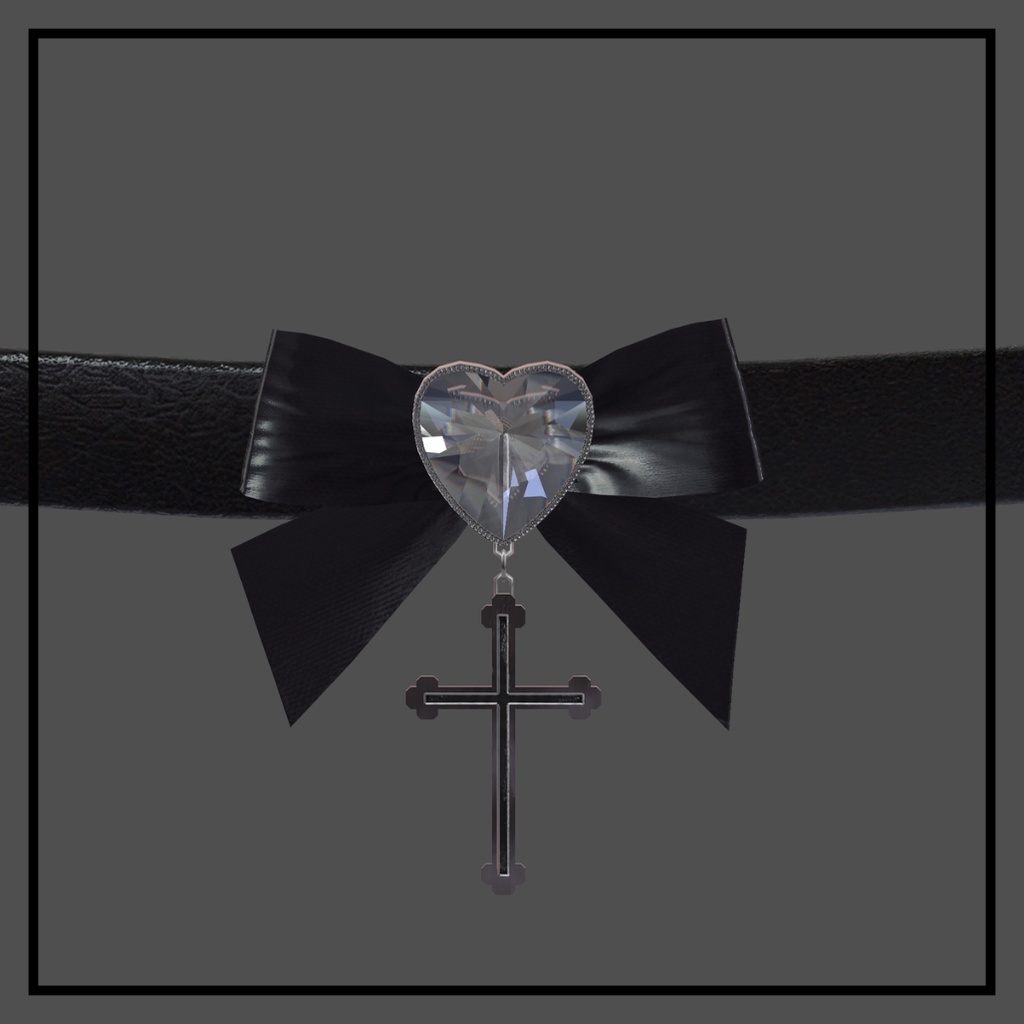 【期間限定無料】Yofukashi Choker【チョーカー】