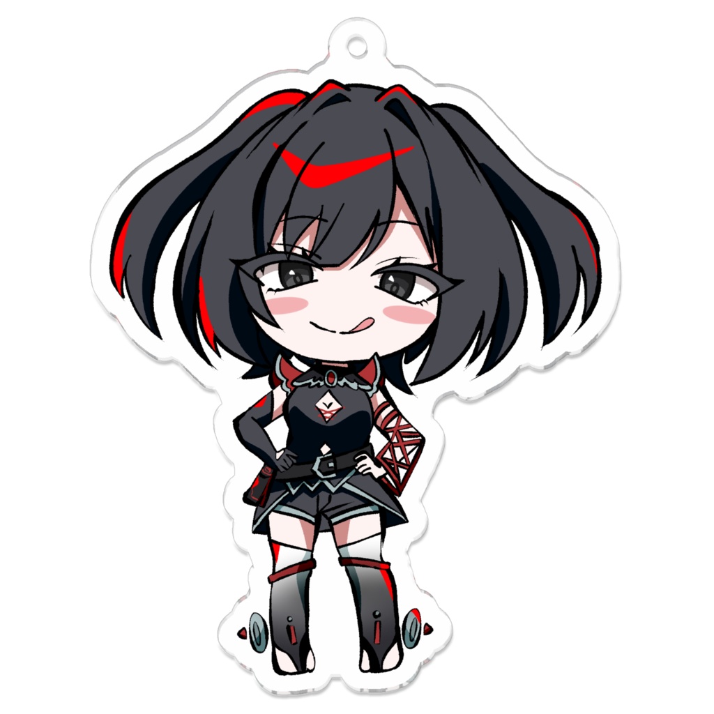 アクリルキーホルダー