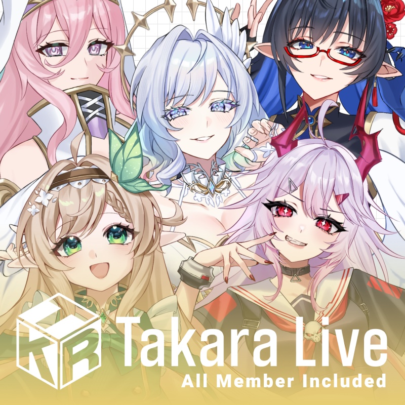 Takara Live Prismia Debut VP Bundle