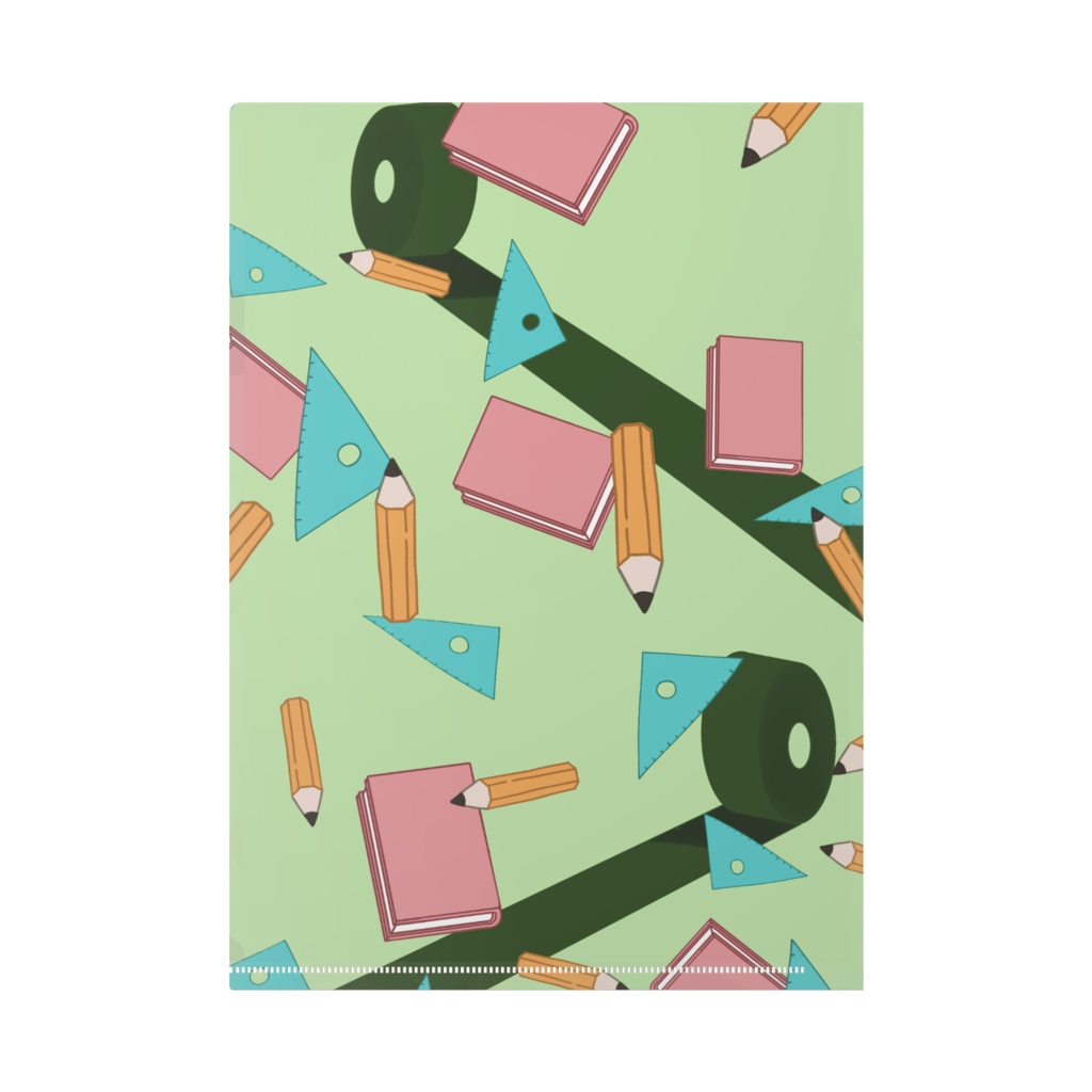 三島ひあかクリアファイル