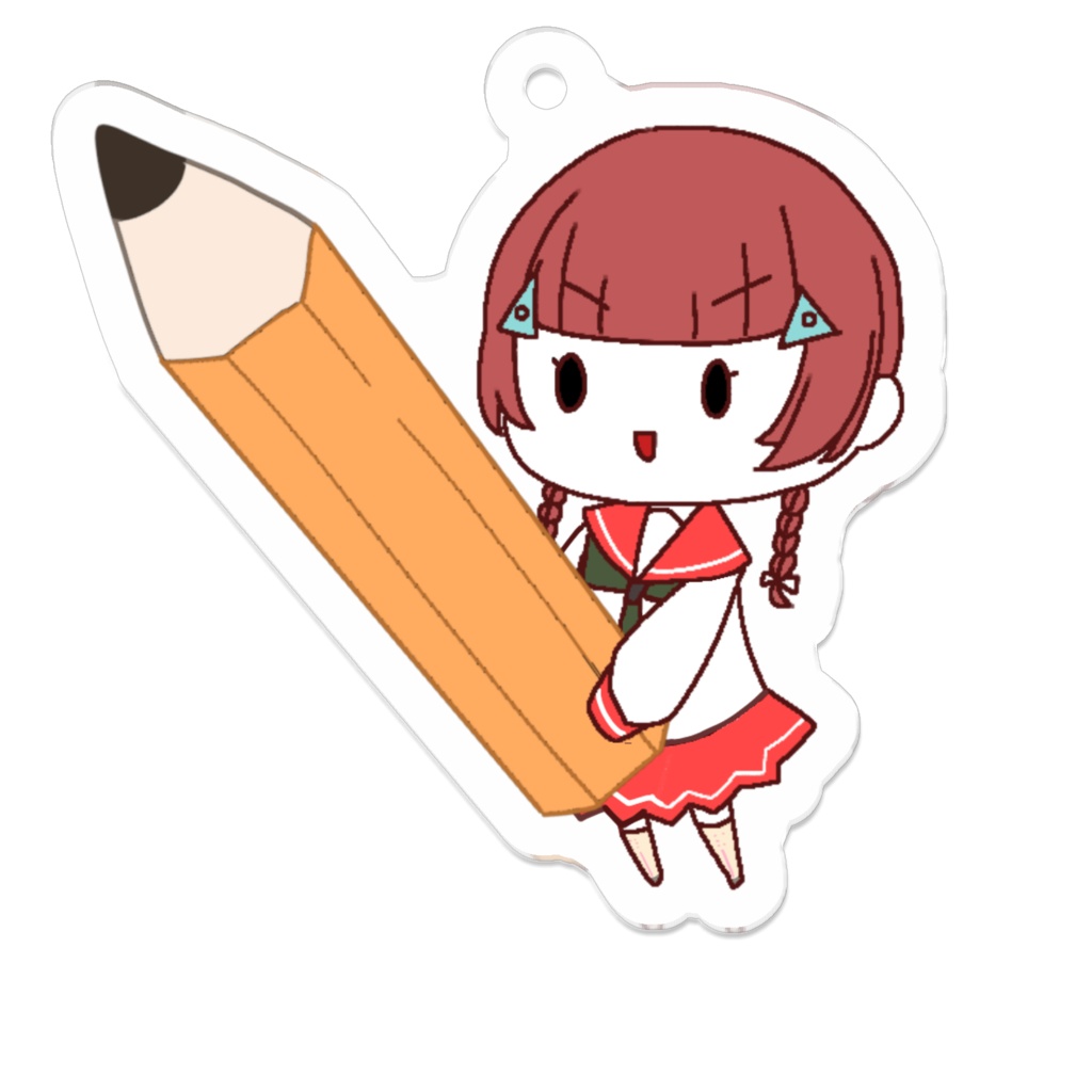 三島ひあかミニキャラアクリルキーホルダー