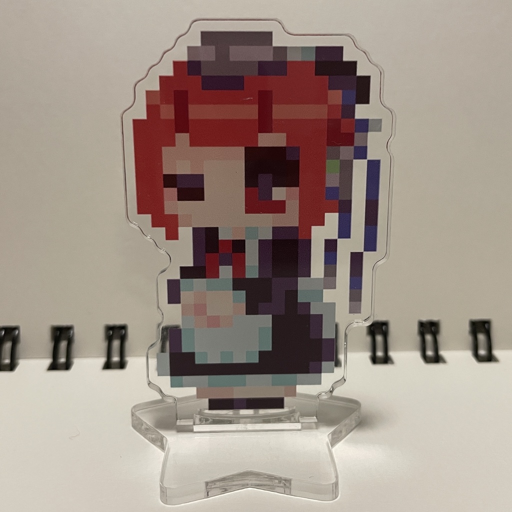 メイドロボMISHIMAアクリルスタンド