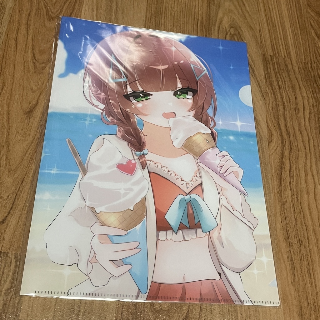 2026夏A4クリアファイル